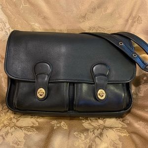 Vintage Coach Field Bag 5281